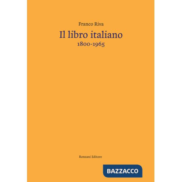 Libro italiano (1800-1965) (Il)