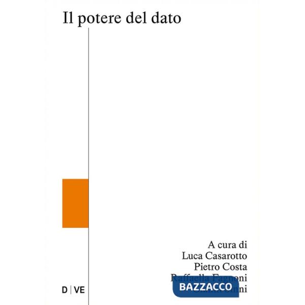 Potere del dato (Il)