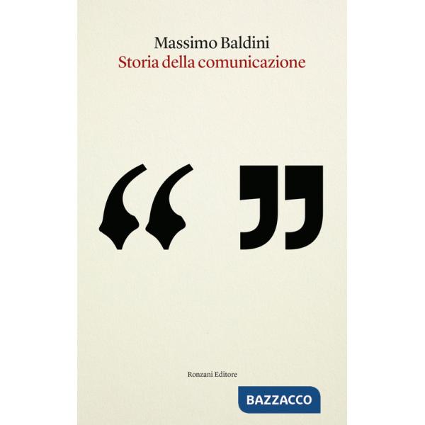 Storia della comunicazione