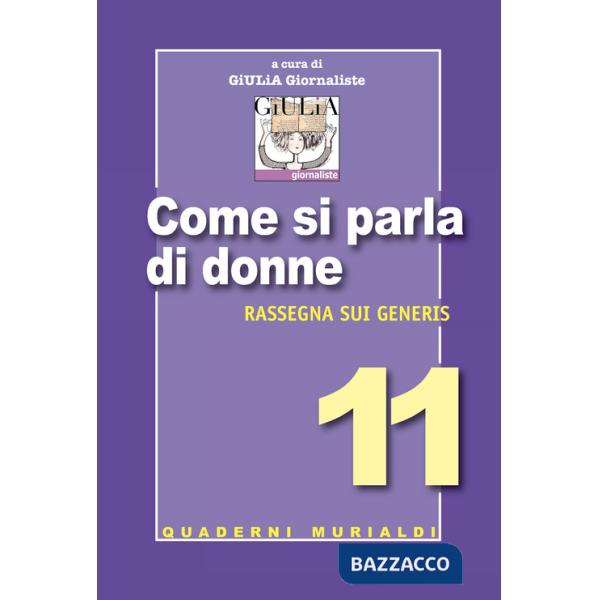 Così si parla di donne. Rassegna Sui Generis