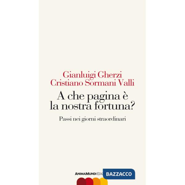 A che pagina è la nostra fortuna? Passi nei giorni straordinari