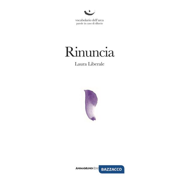 Rinuncia