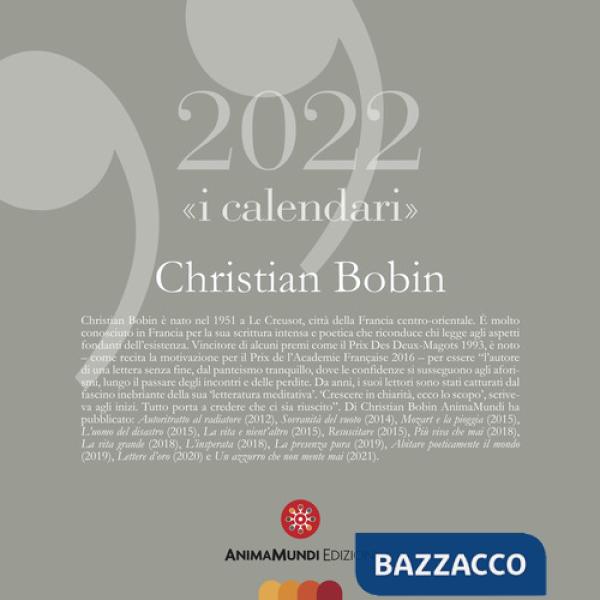 Calendario 2022