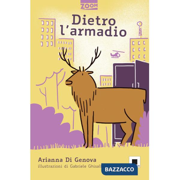Dietro l'armadio. Ediz, ad alta leggibilità. Ediz. illustrata