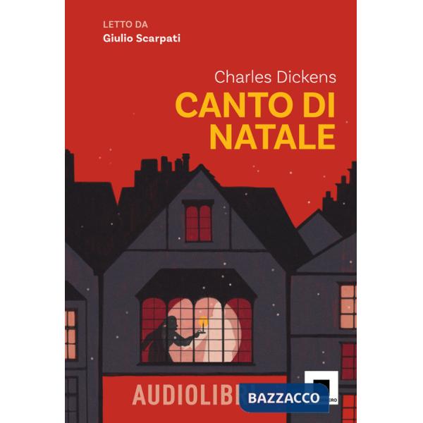 Canto di Natale letto da Giulio Scarpati. Con QR Code