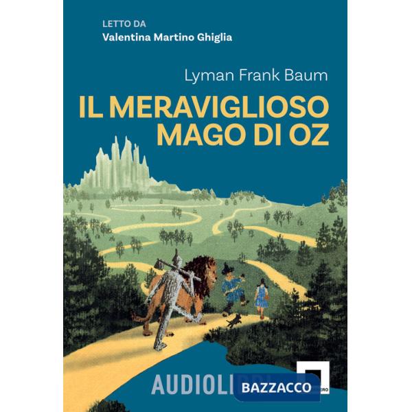 Meraviglioso mago di Oz. Ediz. ad alta leggibilità. Con QR code per audiolibro (Il)