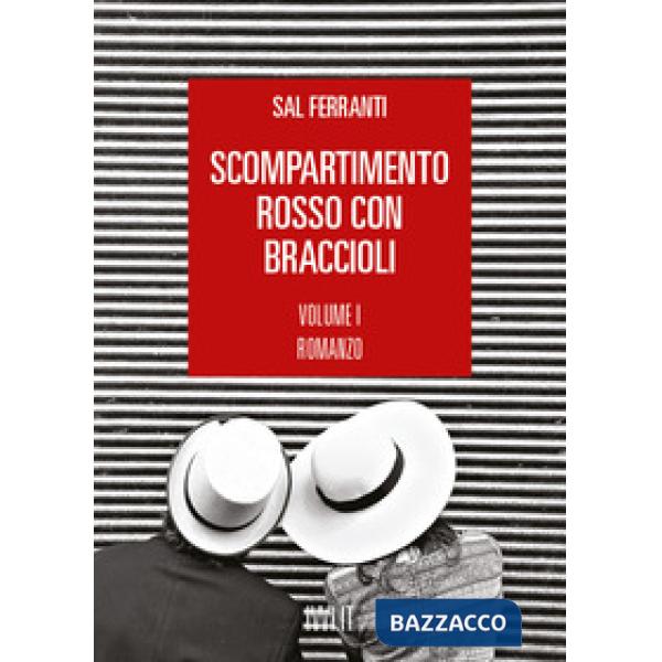 Scompartimento rosso con braccioli. Vol. 1