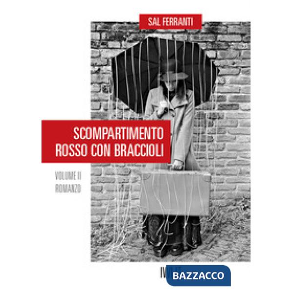 Scompartimento rosso con braccioli. Vol. 2