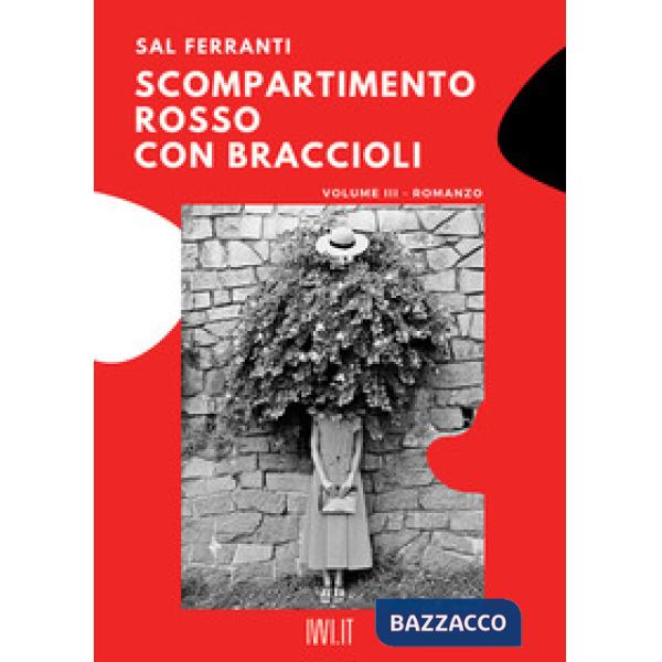 Scompartimento rosso con braccioli. Vol. 3