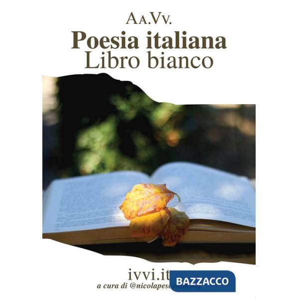 Poesia italiana. Libro bianco