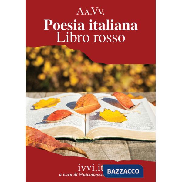 Poesia italiana. Libro rosso