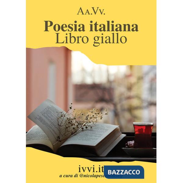 Poesia italiana. Libro giallo