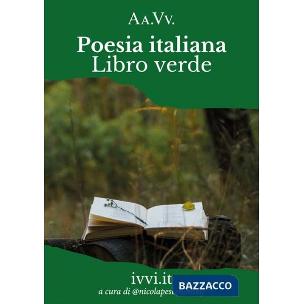 Poesia italiana. Libro verde