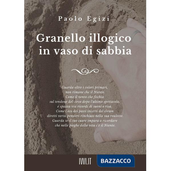 Granello illogico in vaso di sabbia