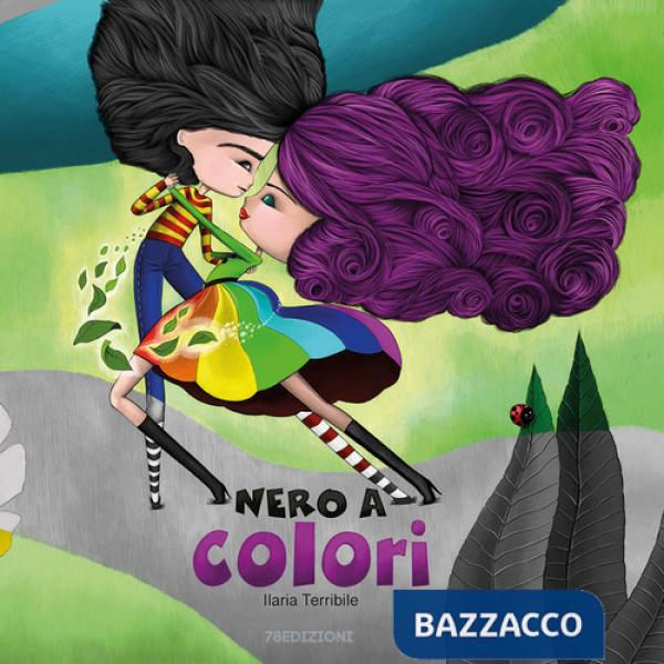Nero a colori. Ediz. illustrata