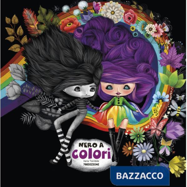 Nero a colori. Ediz. illustrata