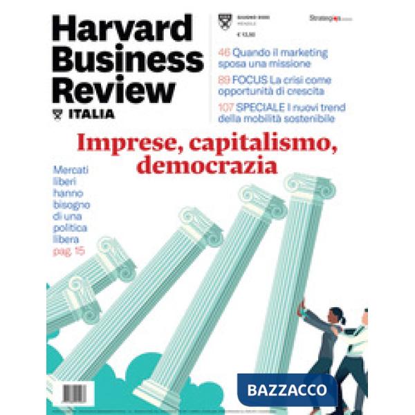 Harvard Business Review Italia (2020). Vol. 6
