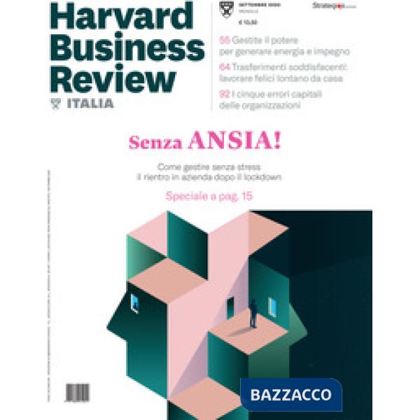 Harvard Business Review Italia (2020). Vol. 9
