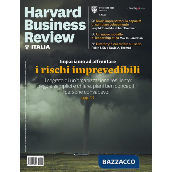 Harvard Business Review Italia (2020). Vol. 12