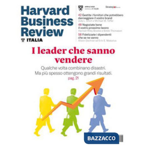 Harvard Business Review Italia (2021). Vol. 4