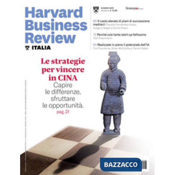 Harvard Business Review Italia (2021). Vol. 6