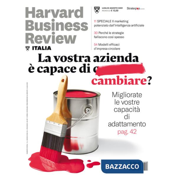 Harvard Business Review Italia (2021). Vol. 7-8