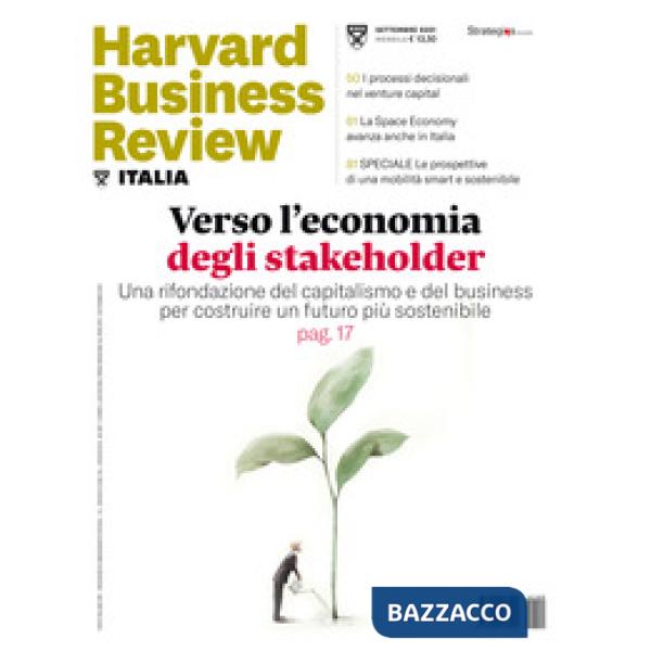 Harvard Business Review Italia (2021). Vol. 9