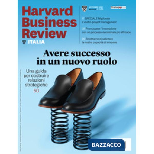 Harvard Business Review Italia (2021). Vol. 11
