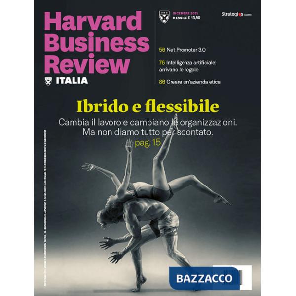 Harvard Business Review Italia (2021). Vol. 12