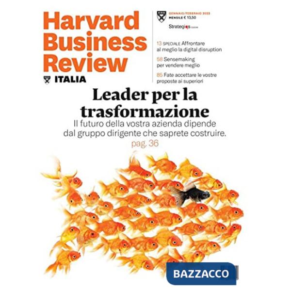 Harvard Business Review Italia (2022). Vol. 1-2