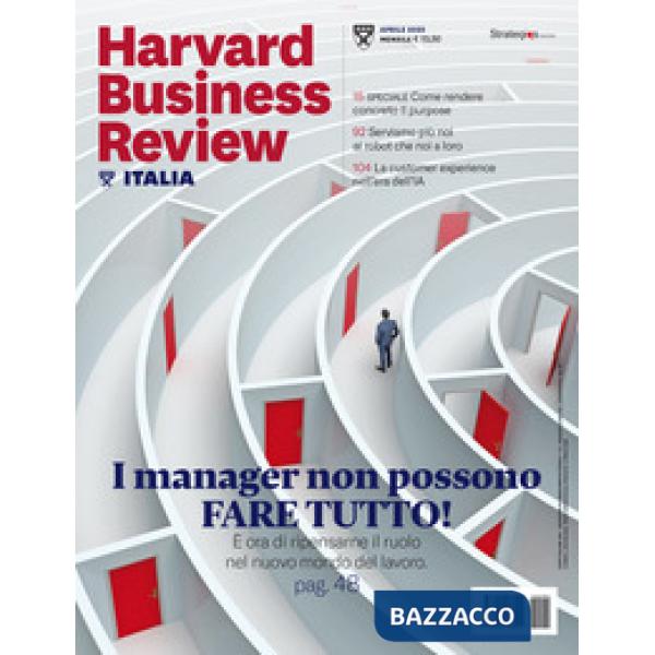 Harvard Business Review Italia (2022). Vol. 4