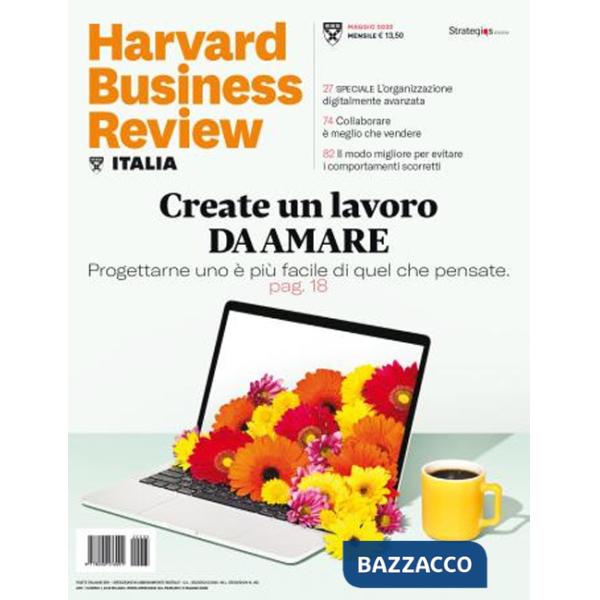 Harvard Business Review Italia (2022). Vol. 5