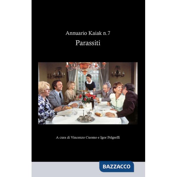 Parassiti. Annuari Kaiak. Vol. 7