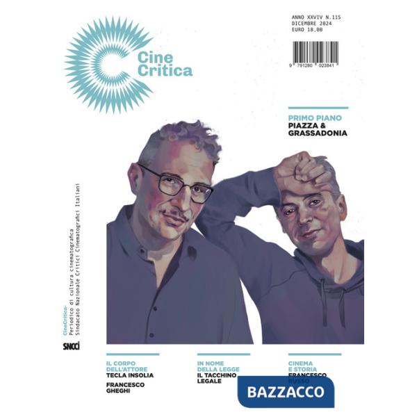 Cinecritica. Periodico di cultura cinematografica del sindacato nazionale critici cinematografici italiani (2024). Vol. 115-116