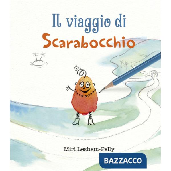 Viaggio di Scarabocchio. Ediz. a colori (Il)
