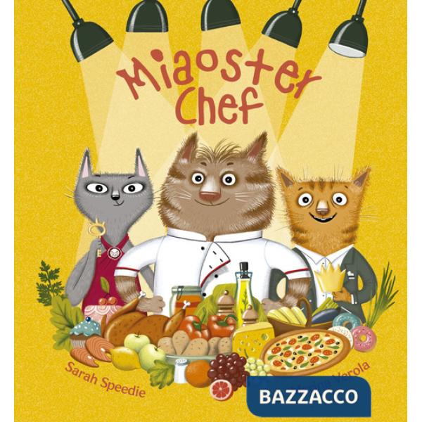 Miaoster chef. Ediz. a colori