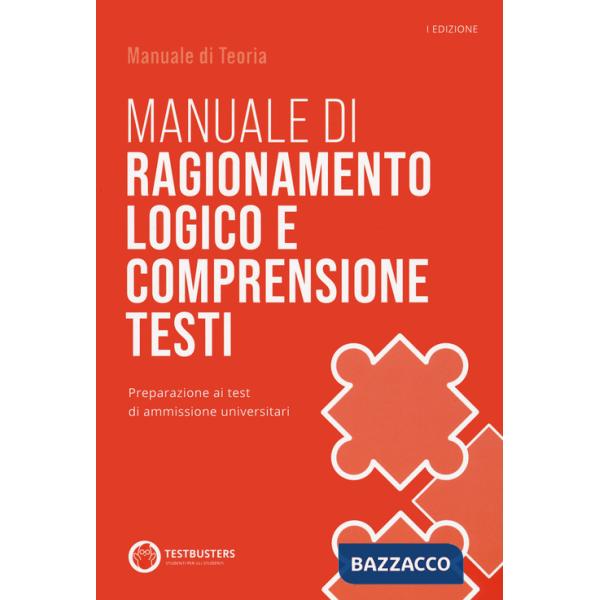 Testbusters - Manuale di Logica. Con Simulatore Testbusters
