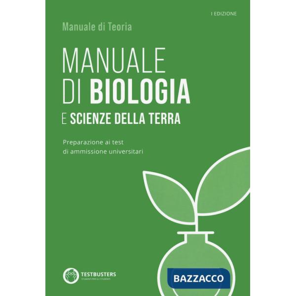 Testbusters - Manuale di Biologia. Con Simulatore Testbusters