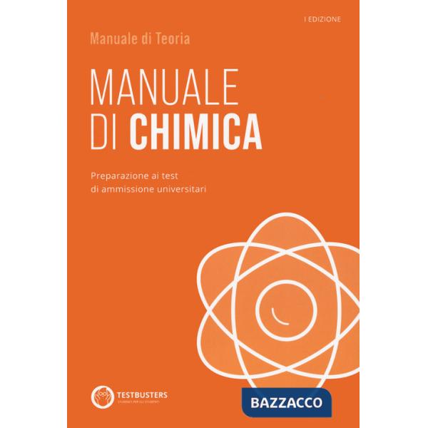 Testbusters - Manuale di Chimica. Con Simulatore Testbusters