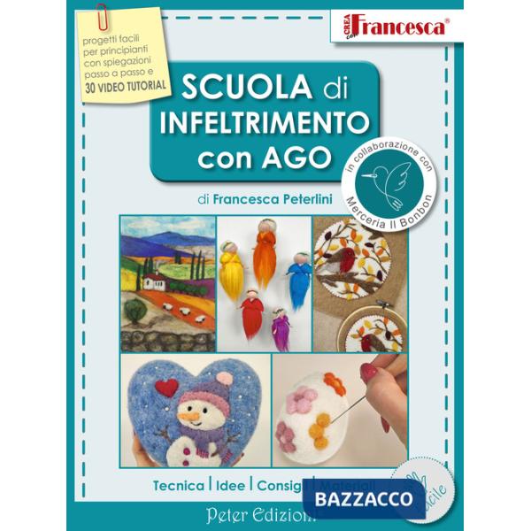 Scuola di infeltrimento con ago