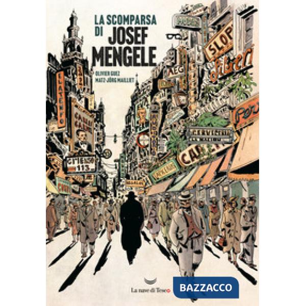 Scomparsa di Josef Mengele (La)