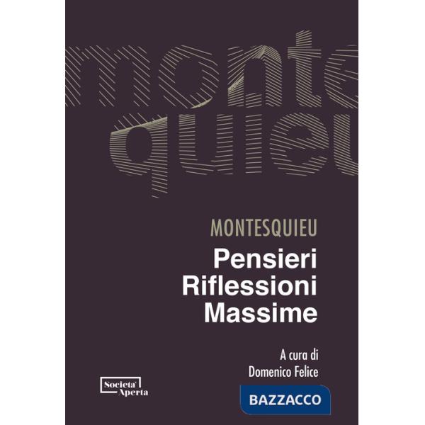 Pensieri, riflessioni, massime