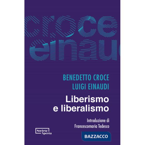 Liberismo e liberalismo