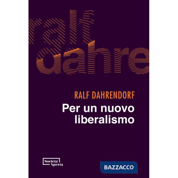 Per un nuovo liberalismo