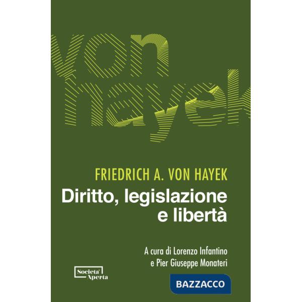 Diritto, legislazione e libertà