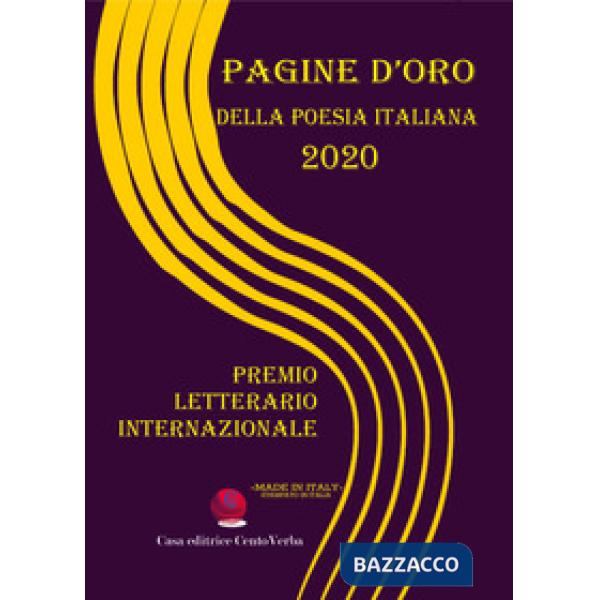 Pagine d'oro della poesia italiana 2020