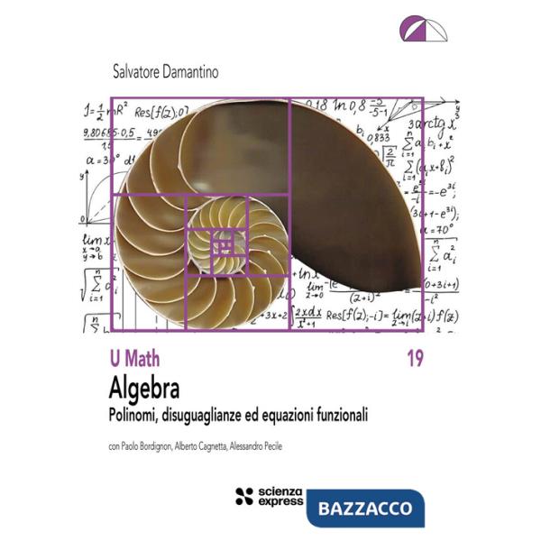 Algebra. Polinomi, disuguaglianze ed equazioni funzionali