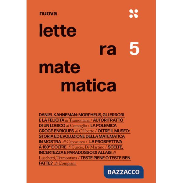 Nuova lettera matematica. Vol. 5
