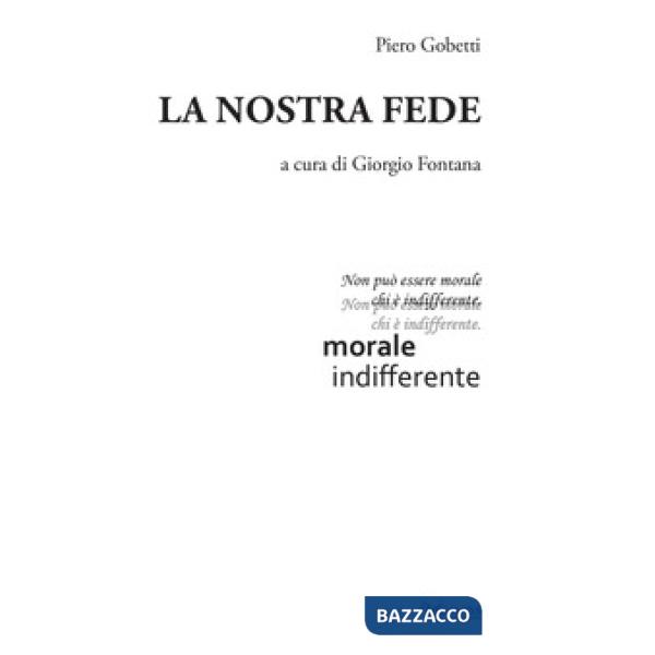 Nostra fede (La)