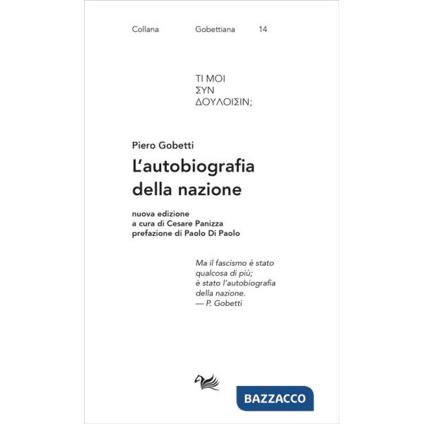 Autobiografia della nazione. Nuova ediz. (L')